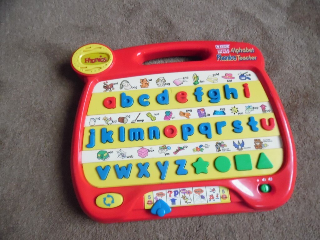 vtech alphabet phonics teacher
